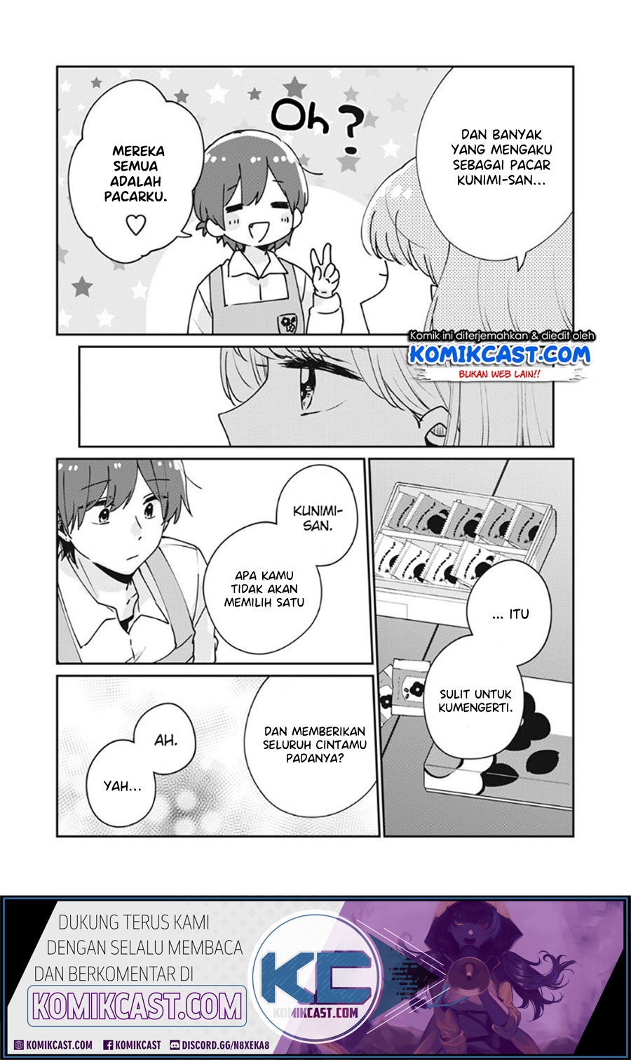 It’s Not Meguro-san’s First Time